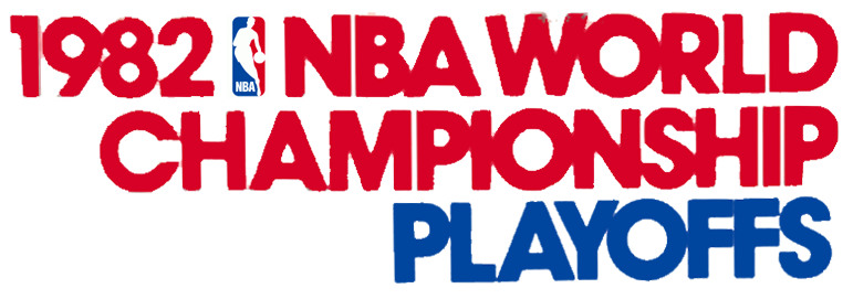 NBA Playoffs 1981-1982 Logo iron on paper